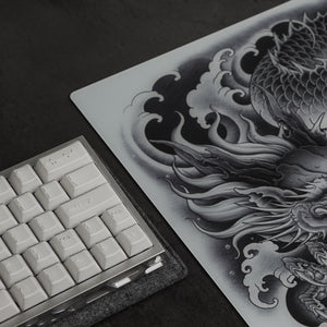 Prosperity - Glass Mousepad