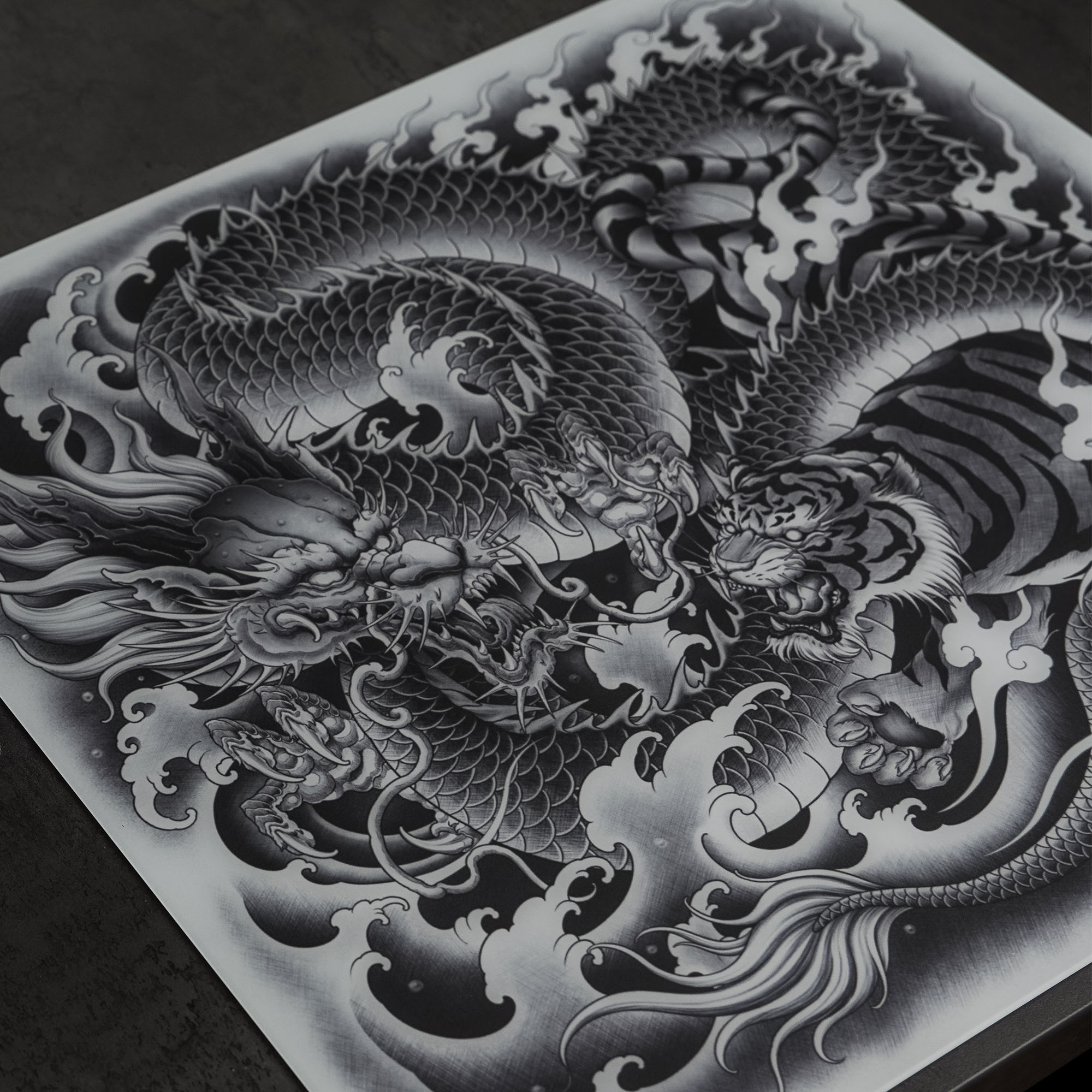Prosperity - Glass Mousepad