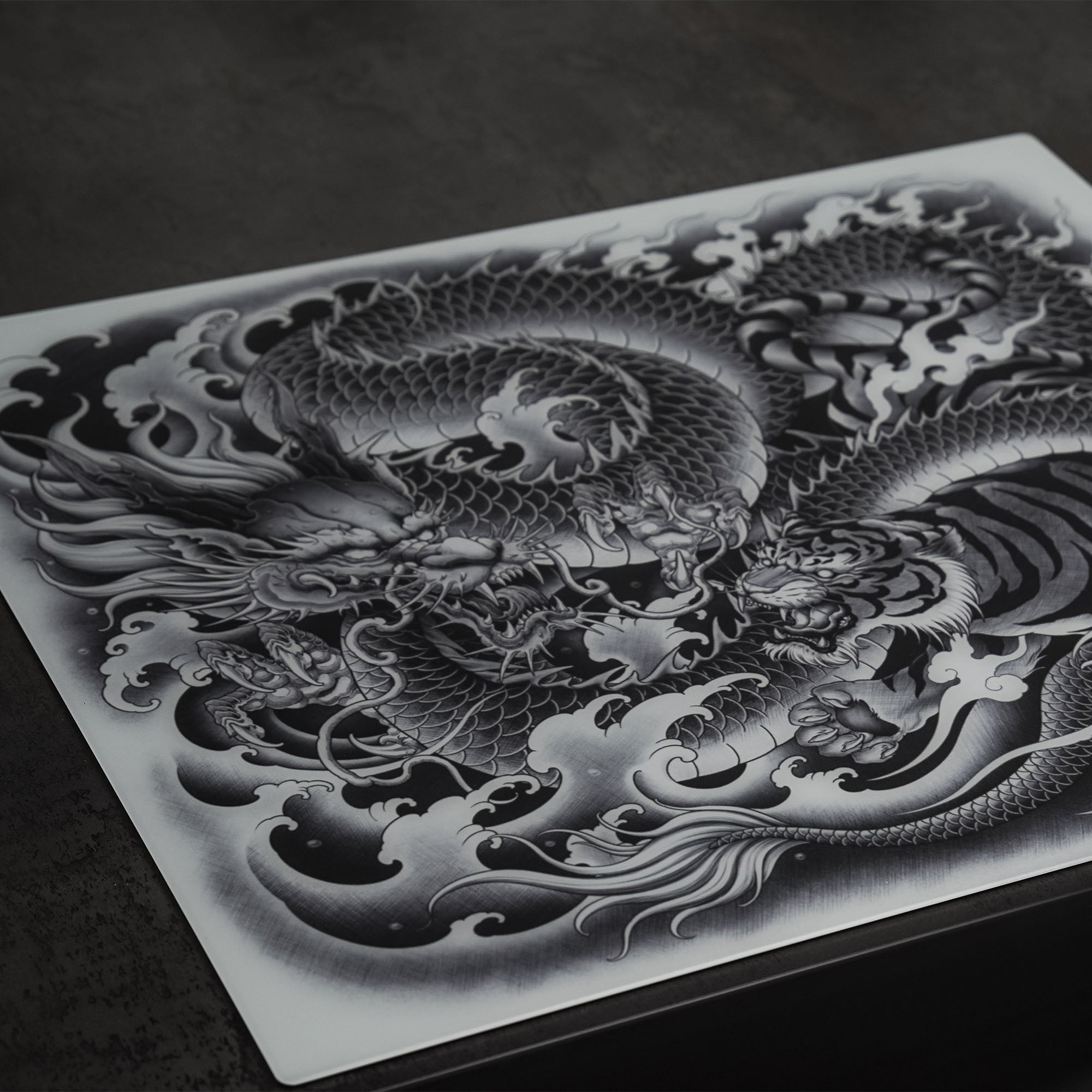 Prosperity - Glass Mousepad