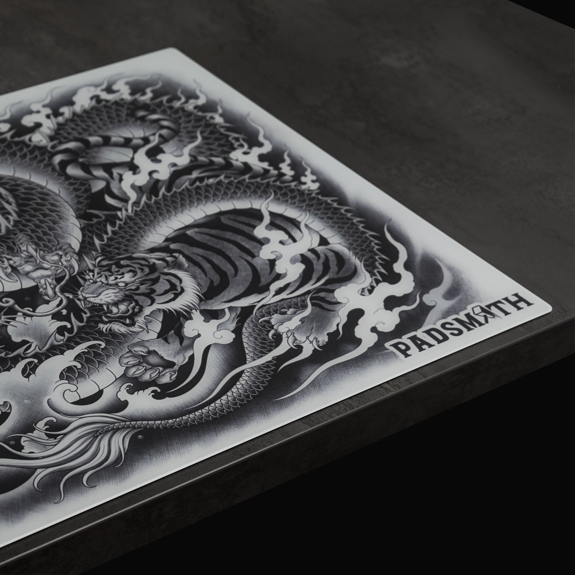 Prosperity - Glass Mousepad