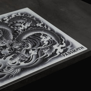 Prosperity - Glass Mousepad