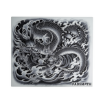 Prosperity - Glass Mousepad