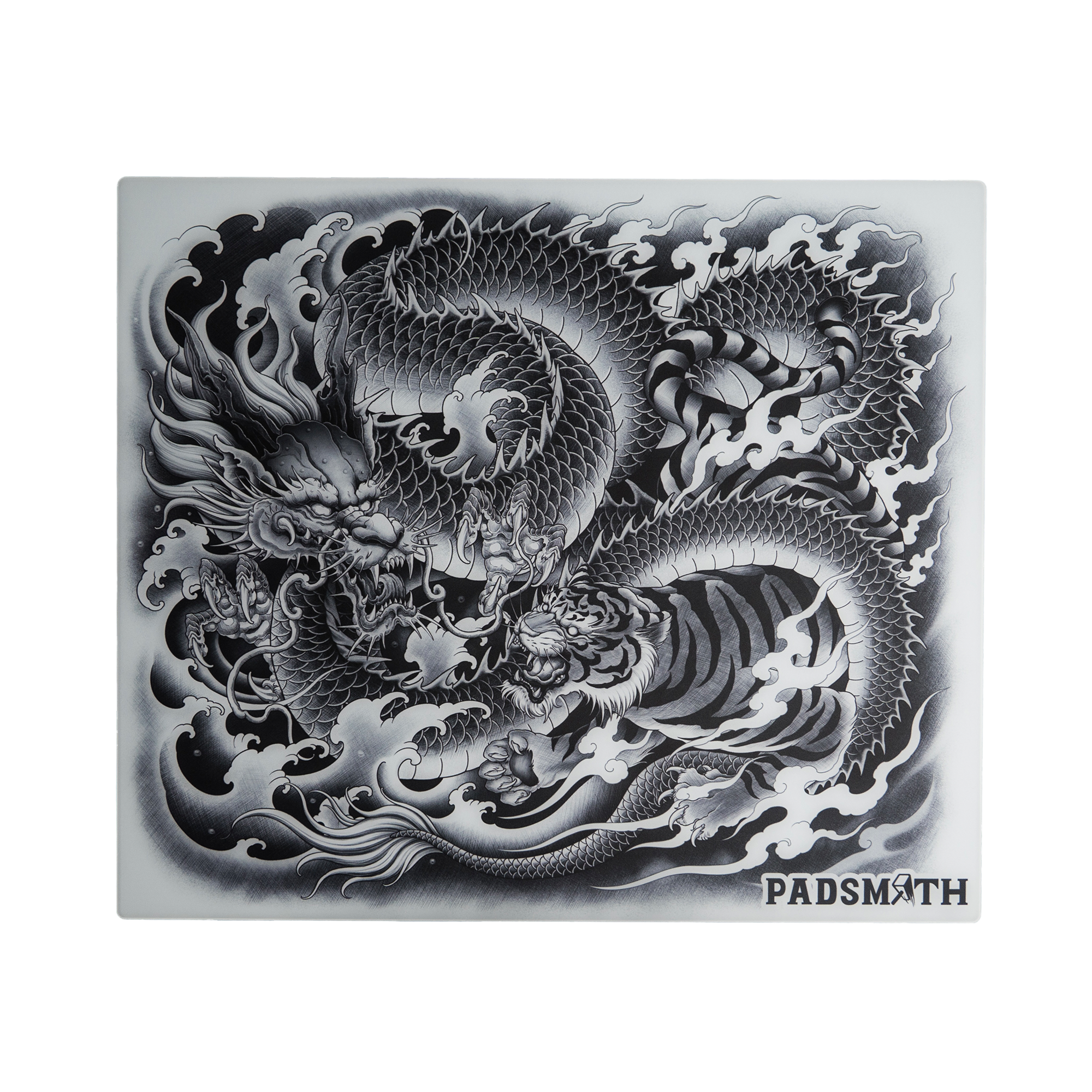 Prosperity - Glass Mousepad