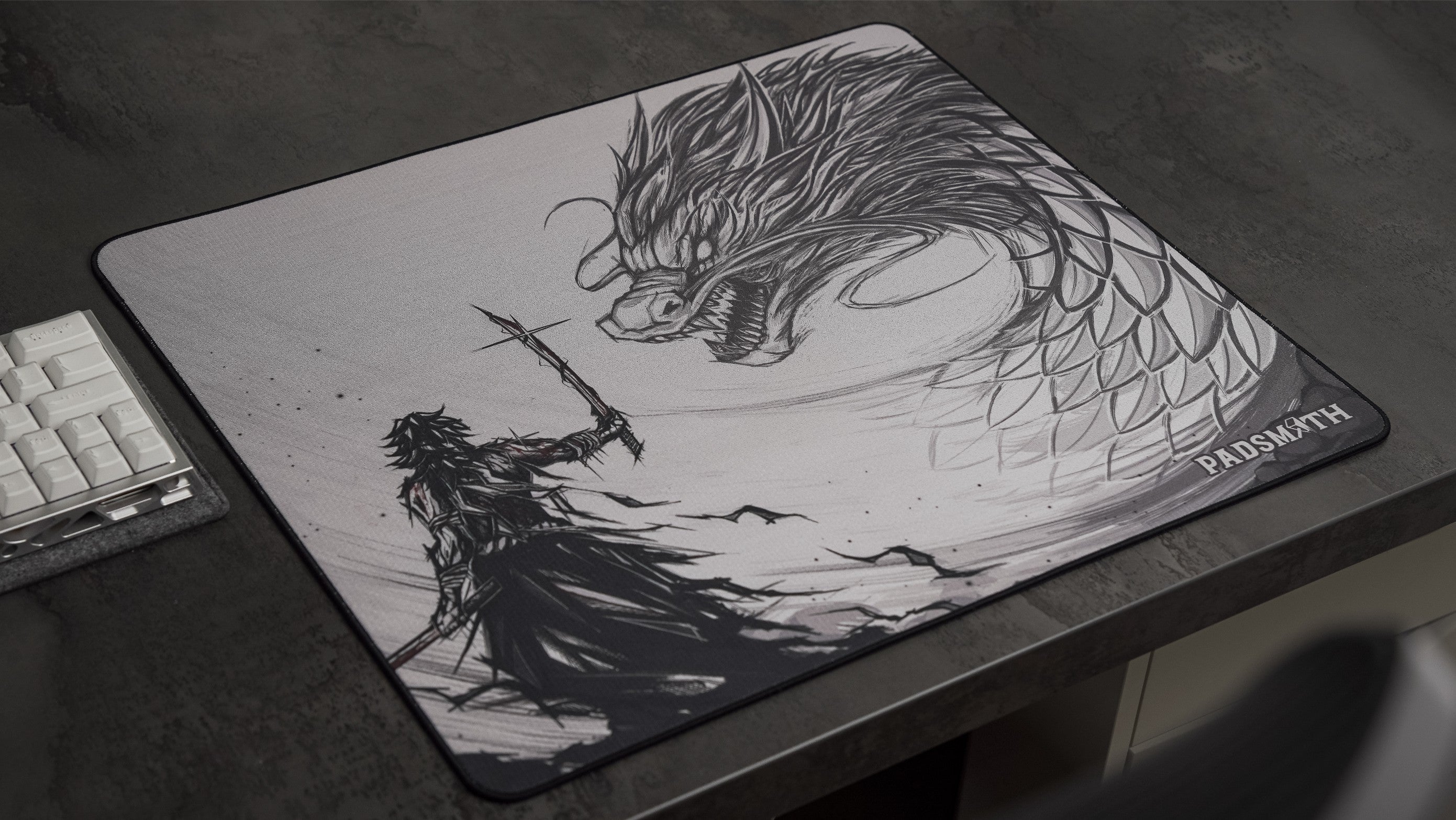 Crucible Pro - Gaming Mousepad – Padsmith