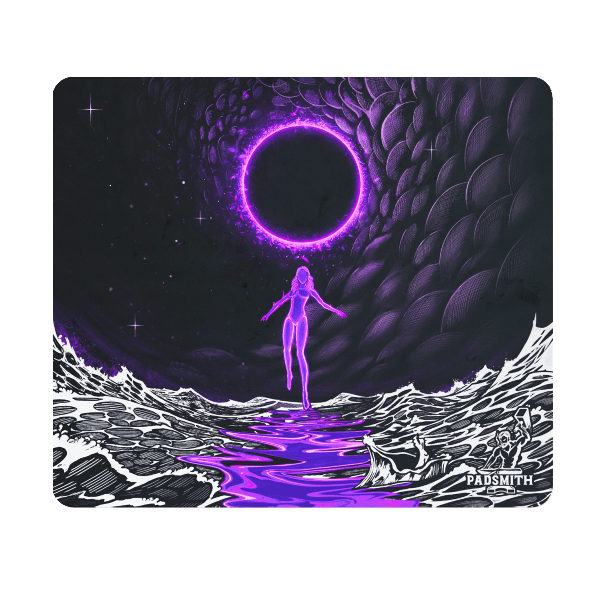 Empress: Balanced Glass Mousepad