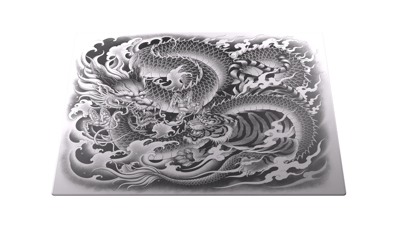 Prosperity - Glass Mousepad