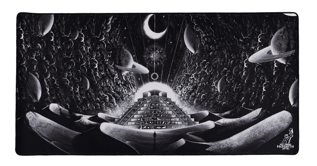 Temple of Dreams - Padsmith Control Mousepad